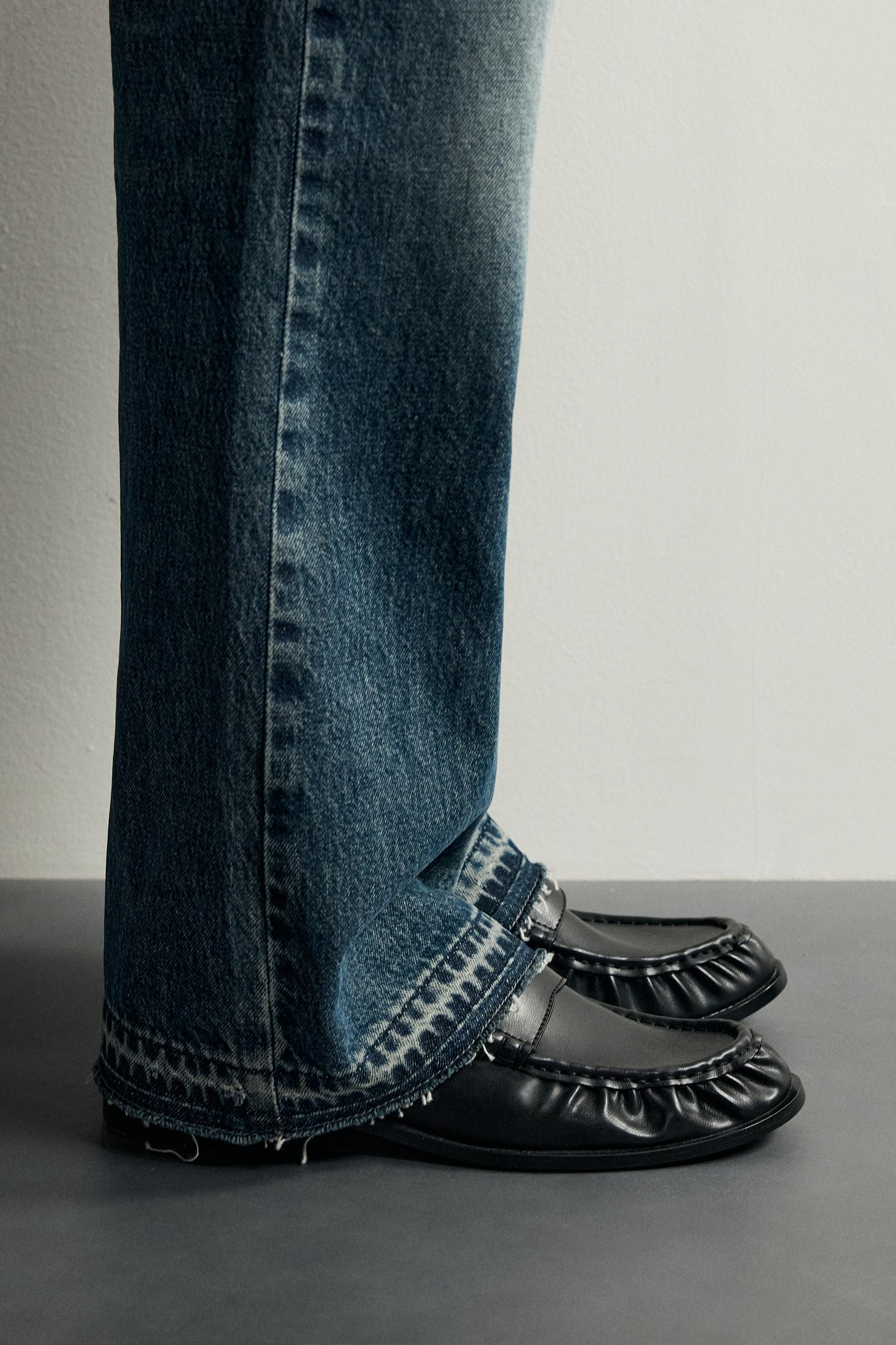 Мужские туфли Zara DRESS PENNY LOAFERS — фото 3