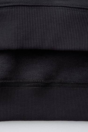 SWEAT À IMPRIMÉ CHIEN - Gris anthracite de Zara - Image 3