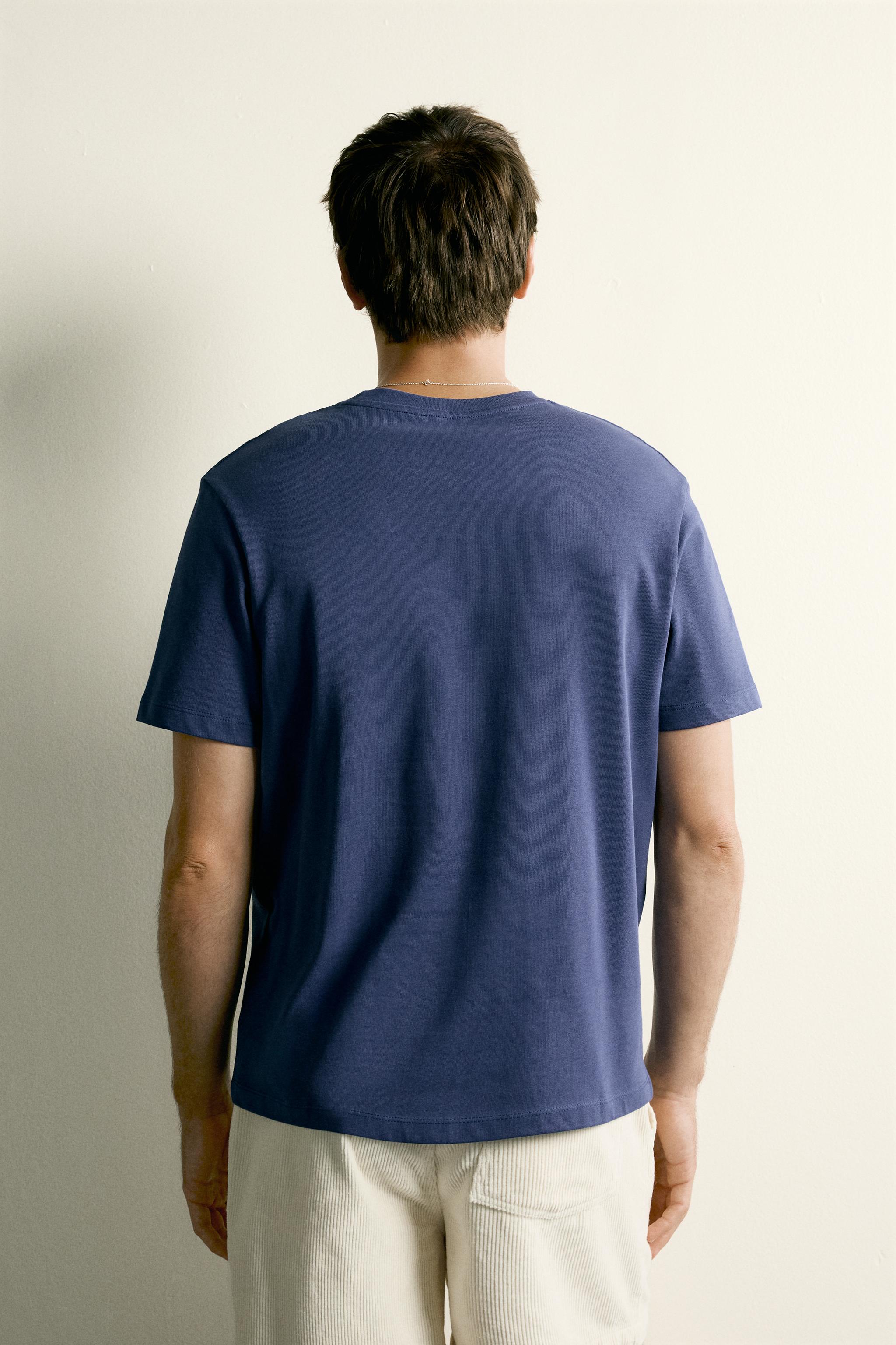 RELAXED FIT EMBROIDERED T-SHIRT