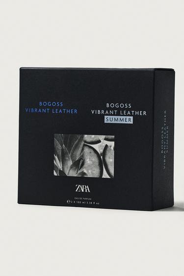BOGOSS VIBRANT LEATHER & SUMMER EDP 2X100ML (3.4 FL.OZ) — TINTED LEATHER 2