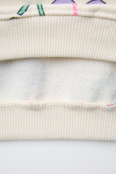 PRINTED HOODIE - Multicoloured by Zara - Image 3
