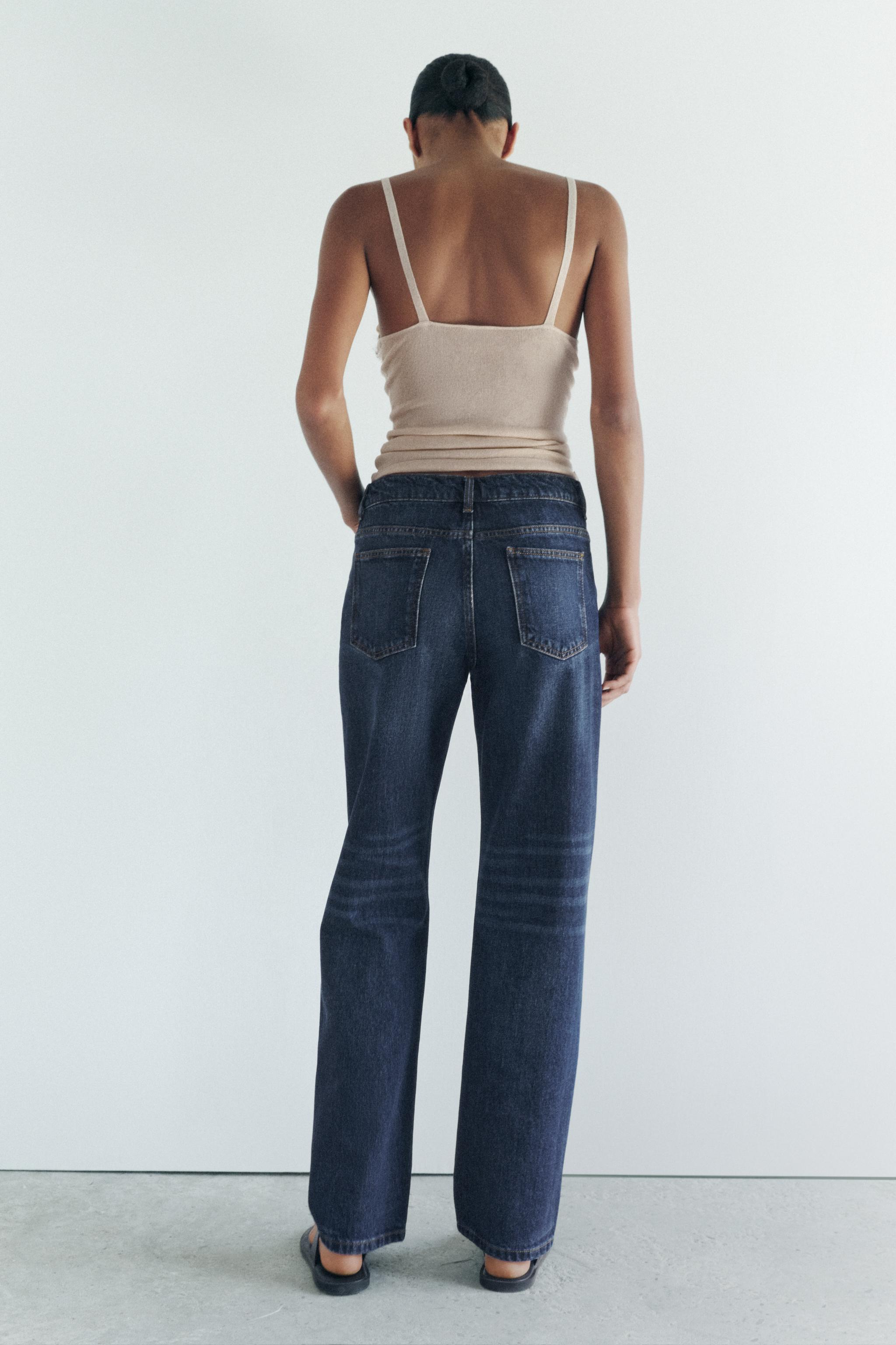 Zara jean fashion droit