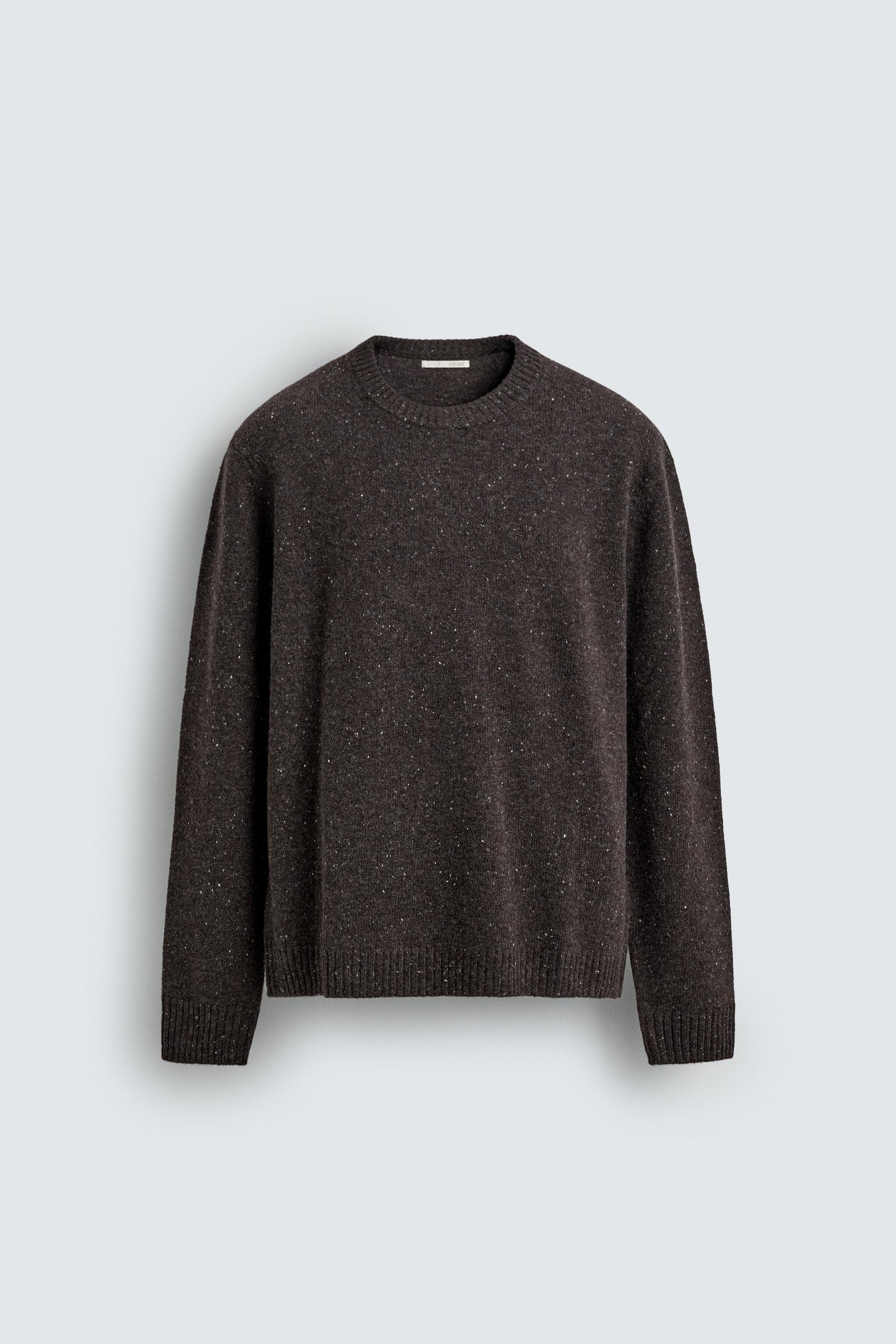 REGULAR FIT WOOL BUTTON-DOWN JUMPER