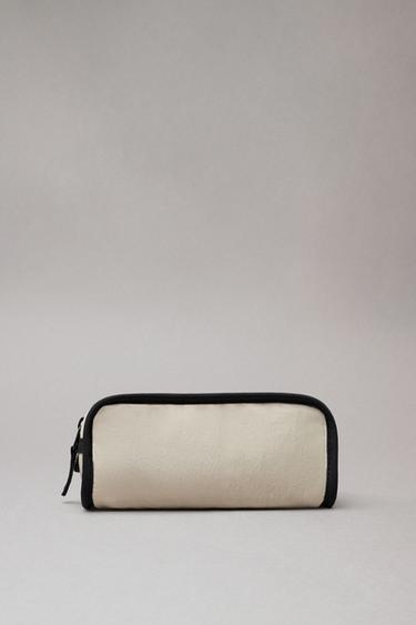 BASIC PENCIL CASE - Ice White by Zara