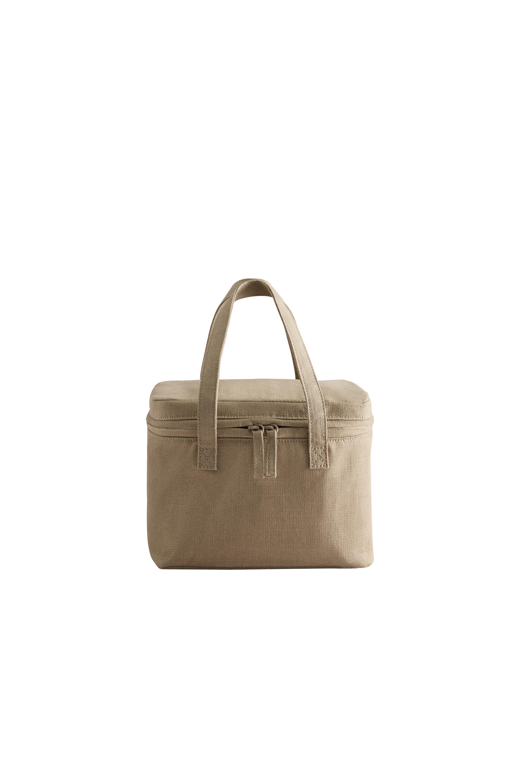PORTABLE LUNCH BAG - Light beige | ZARA United States