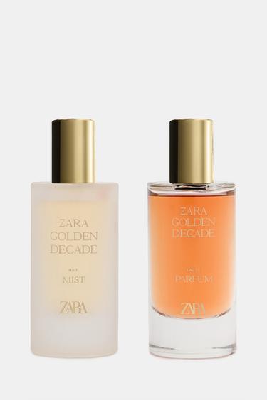GOLDEN DECADE EDP & HAIR MIST 2X50ML (1.7 FL. OZ). - TINTED LEATHER by Zara