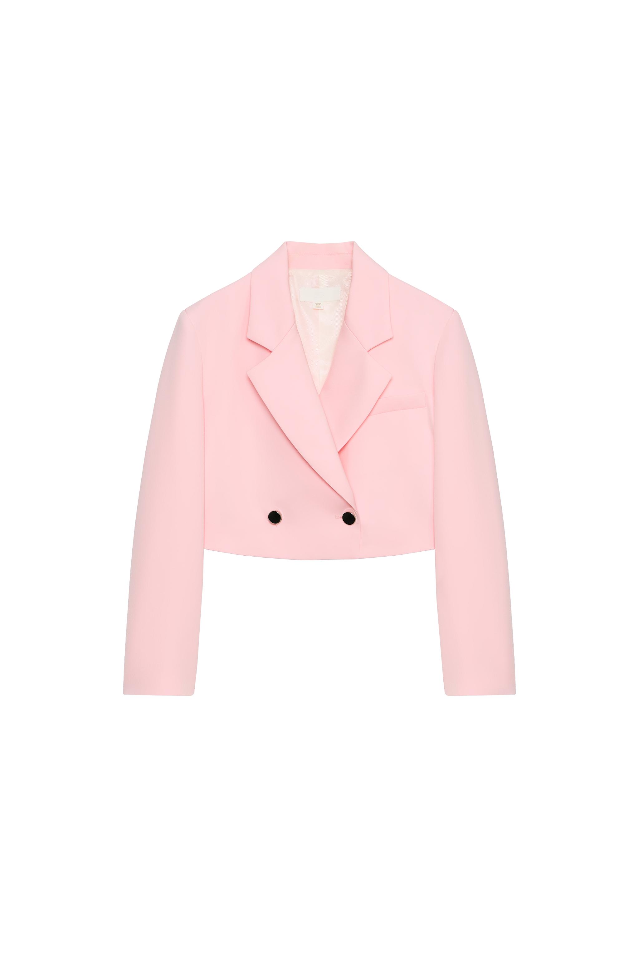 クロップドブレザー – レディース | ZARA 日本 クロップドブレザー – レディース | ZARA 日本