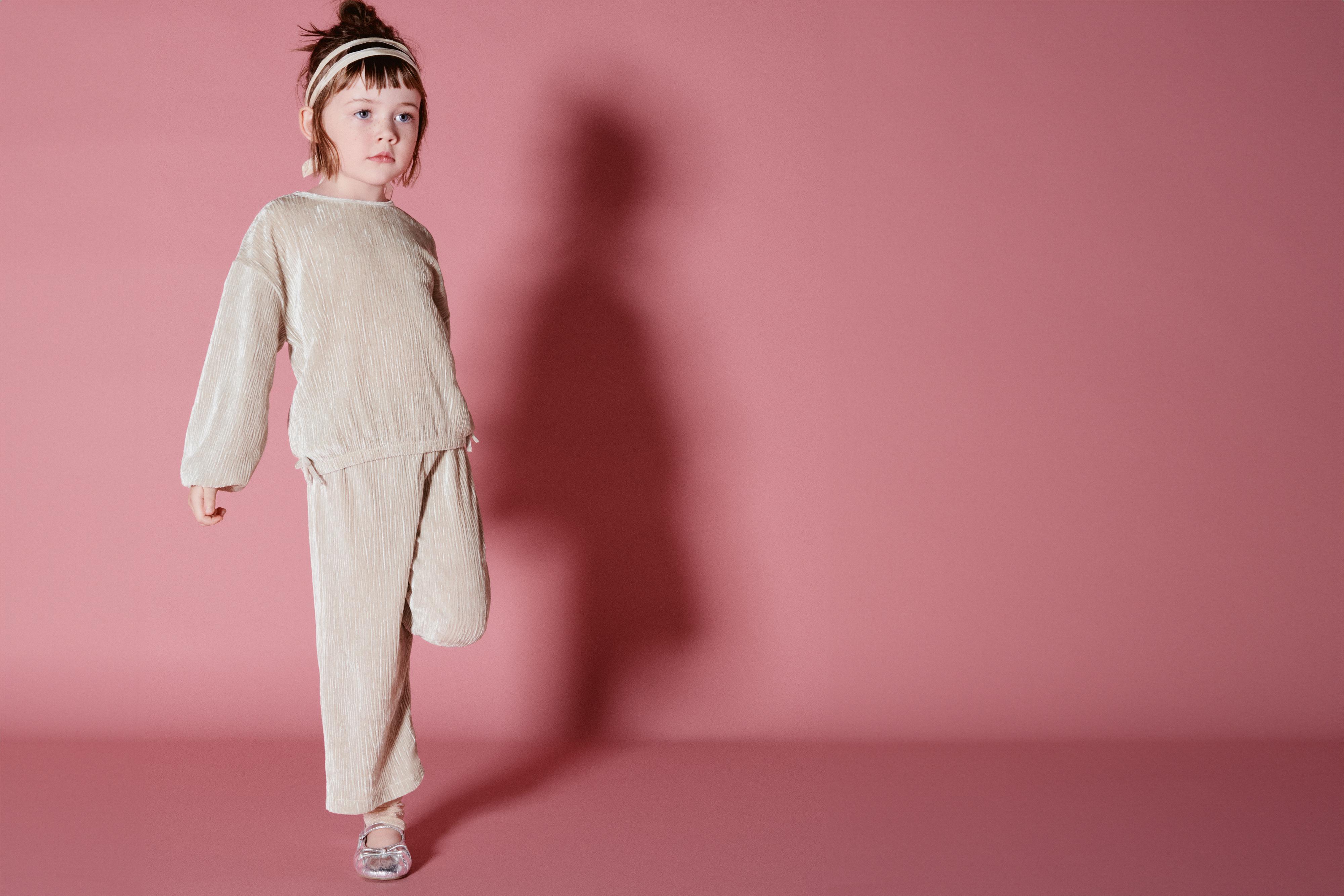 Maglietta rossa bambina zara online