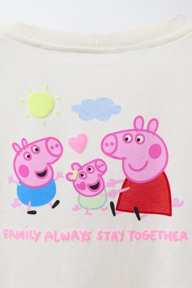 PEPPA PIG ™ PRINT T-SHIRT - Oyster-white by Zara - Image 3