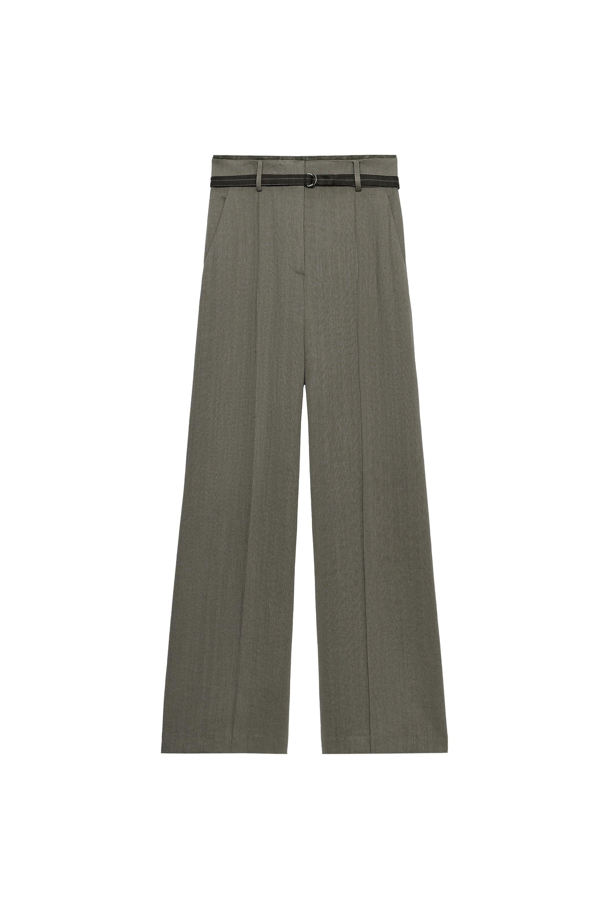 PANTALÓN DOBLE CINTURILLA ZW COLLECTION