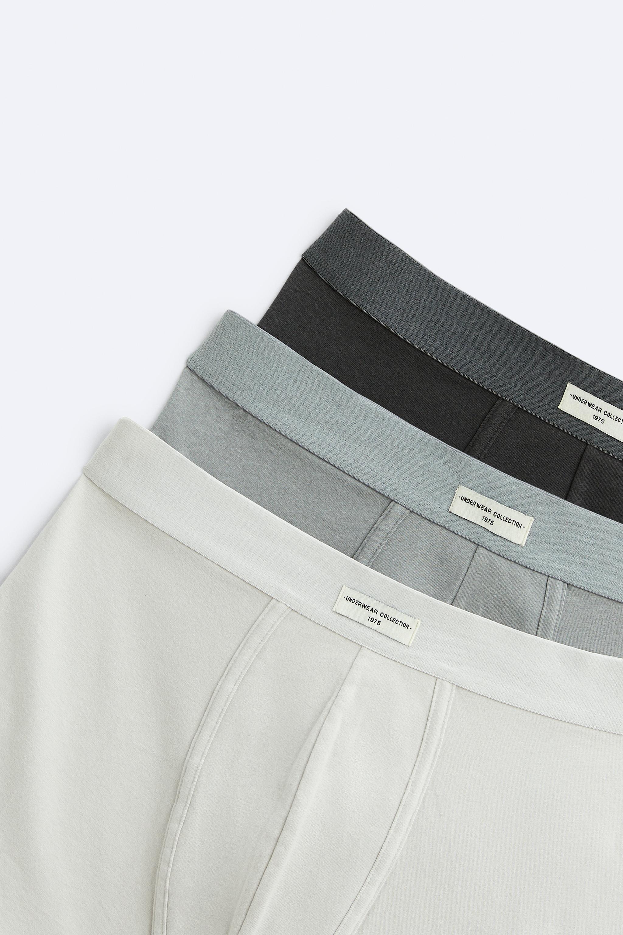 Zara 3 PACK OF SOFT BOXERS