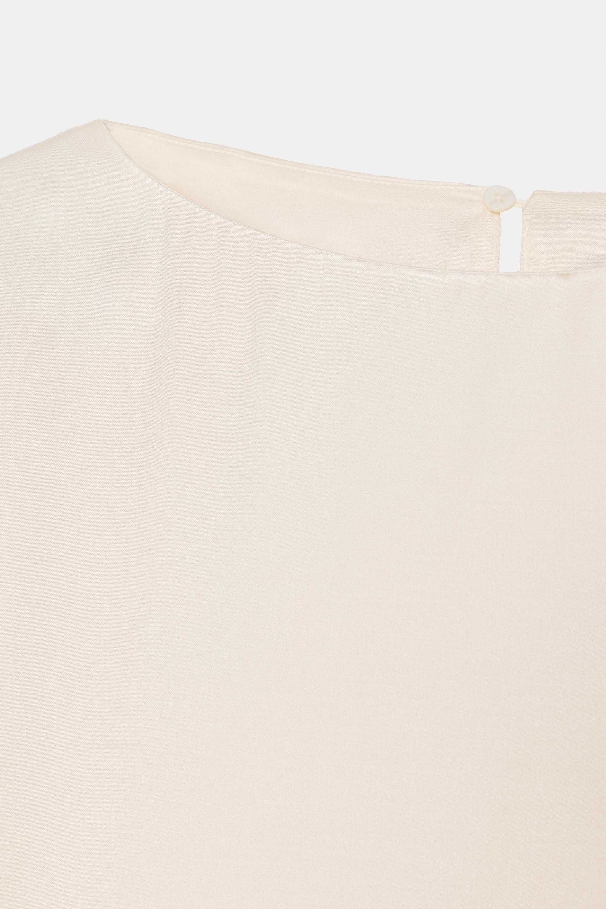 ZW COLLECTION FLOWY SHORT SLEEVE TOP