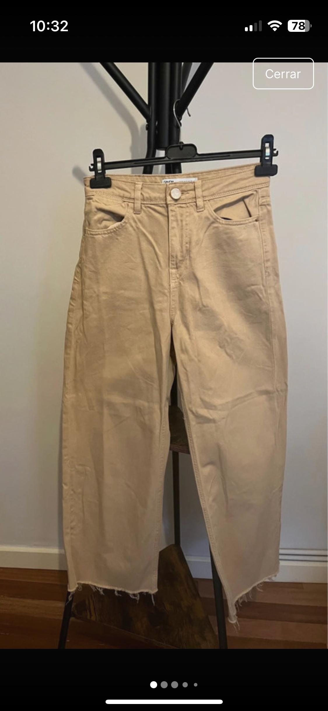 Z1975 CULOTTE JEANS