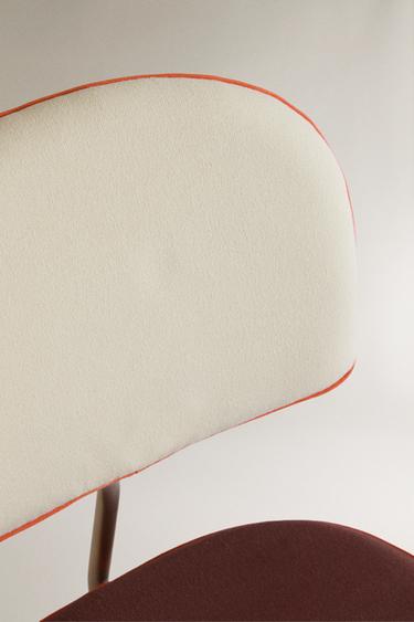 CHAISE DE BUREAU ENFANT À ROULETTES PASSEPOIL - Multicolore de Zara - Image 1