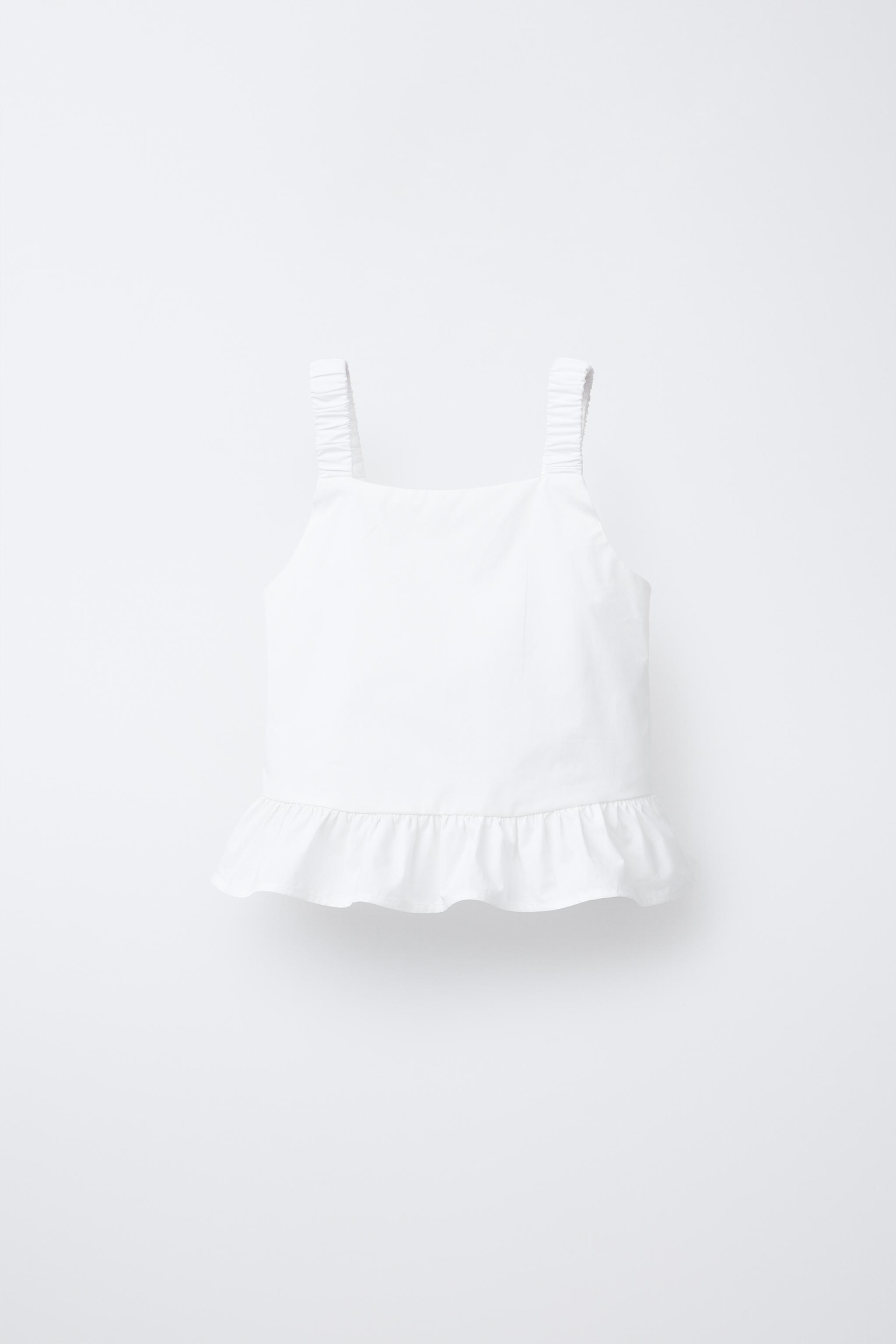 SMALL RUFFLE TOP