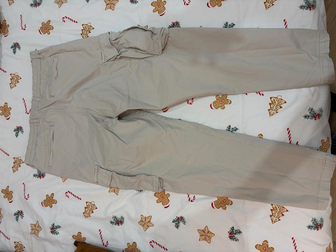RELAXED FIT CARGO TROUSERS - Image 4