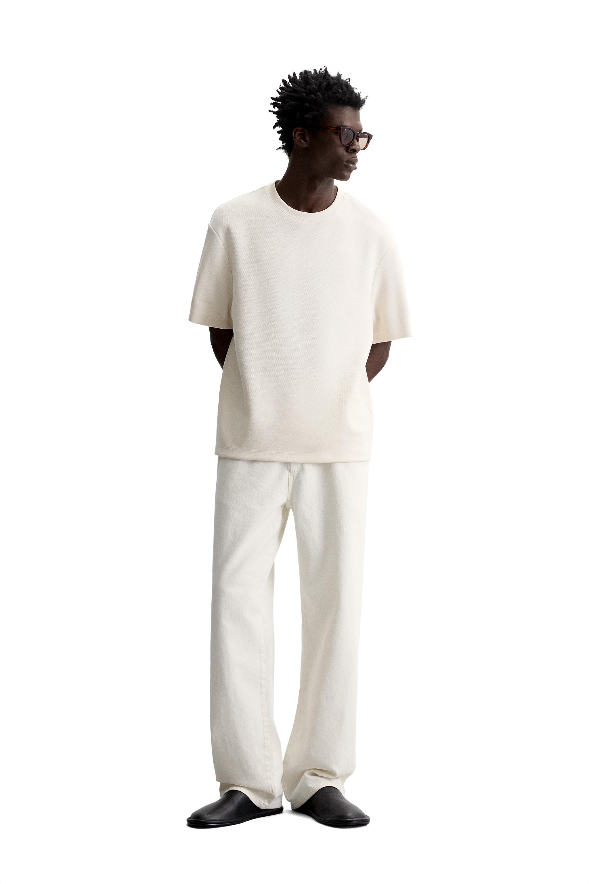 デニムパンツ (ホワイト・白) | メンズ | 最新コレクション デニムパンツ (ホワイト・白) | メンズ | 最新コレクション