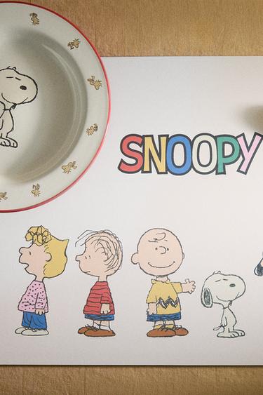 PEANUTS™ PLACEMAT KIDS - Multicolour van Zara
