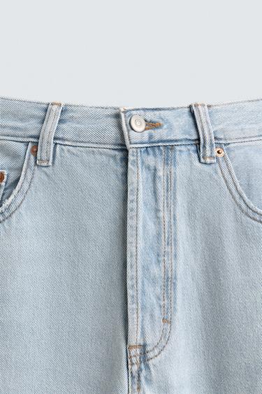 JEAN STRAIGHT FIT - Bleu clair de Zara - Image 8