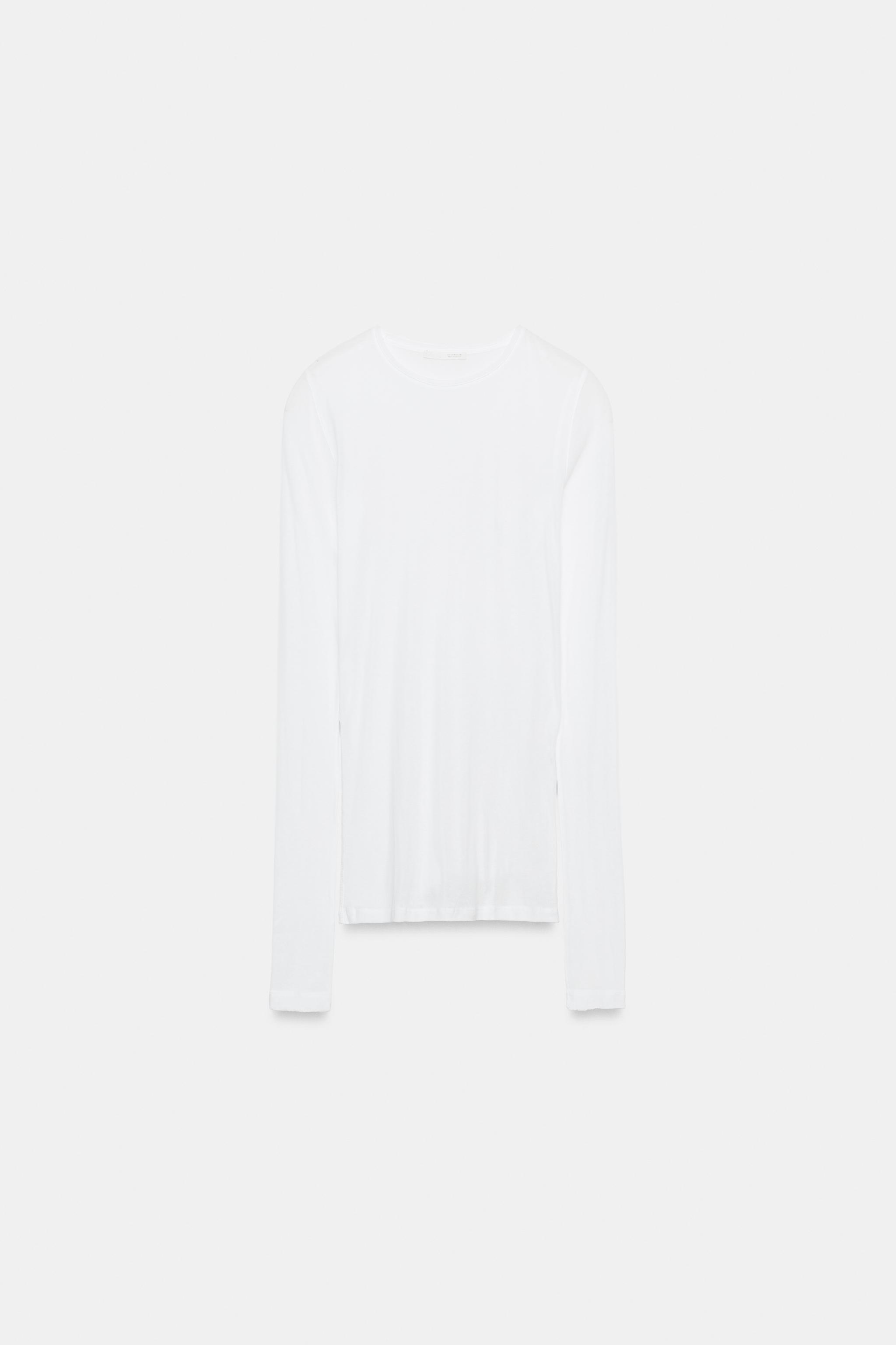 T-SHIRT SUPIMA® À MANCHES LONGUES