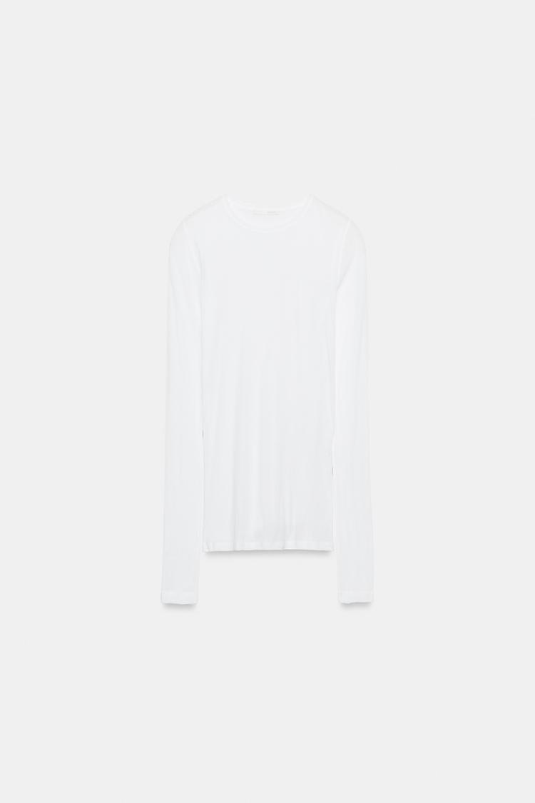 SUPIMA® LONG SLEEVE T-SHIRT