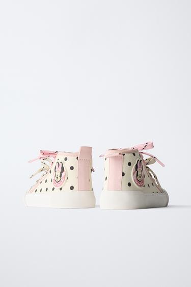 BASKETS MONTANTES MINNIE MOUSE © DISNEY - Blanc de Zara - Image 5