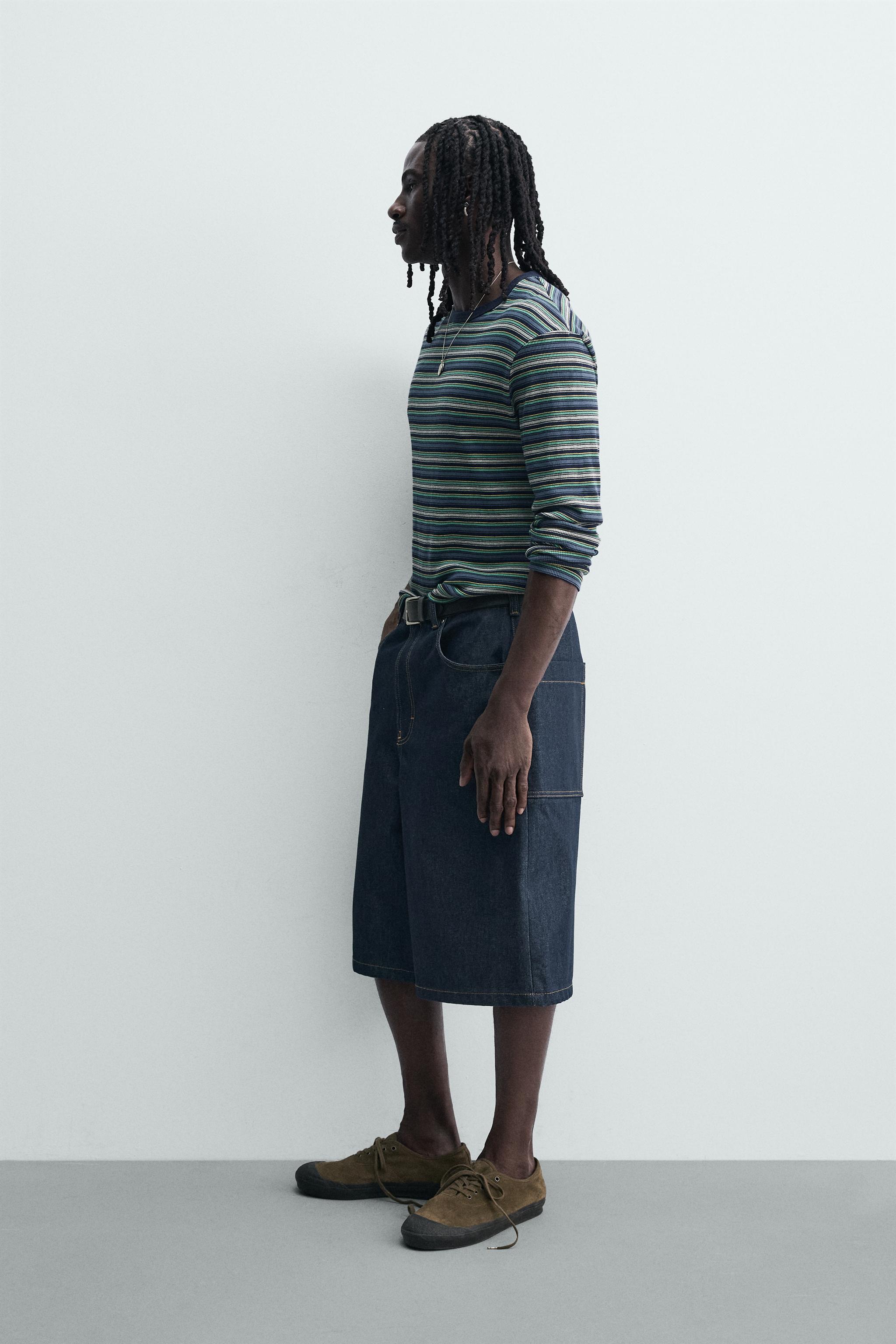 ショートパンツ デニム | ZARA 日本