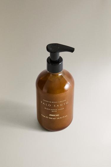 (500 ML) CRÈME CORPORELLE PALO SANTO - Cendré de Zara - Image 1