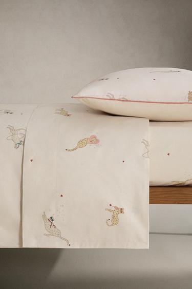 DRAP DE DESSUS ENFANT GUÉPARD - Rose de Zara - Image 3