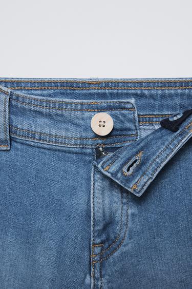 JEANS MARINE - Azul de Zara