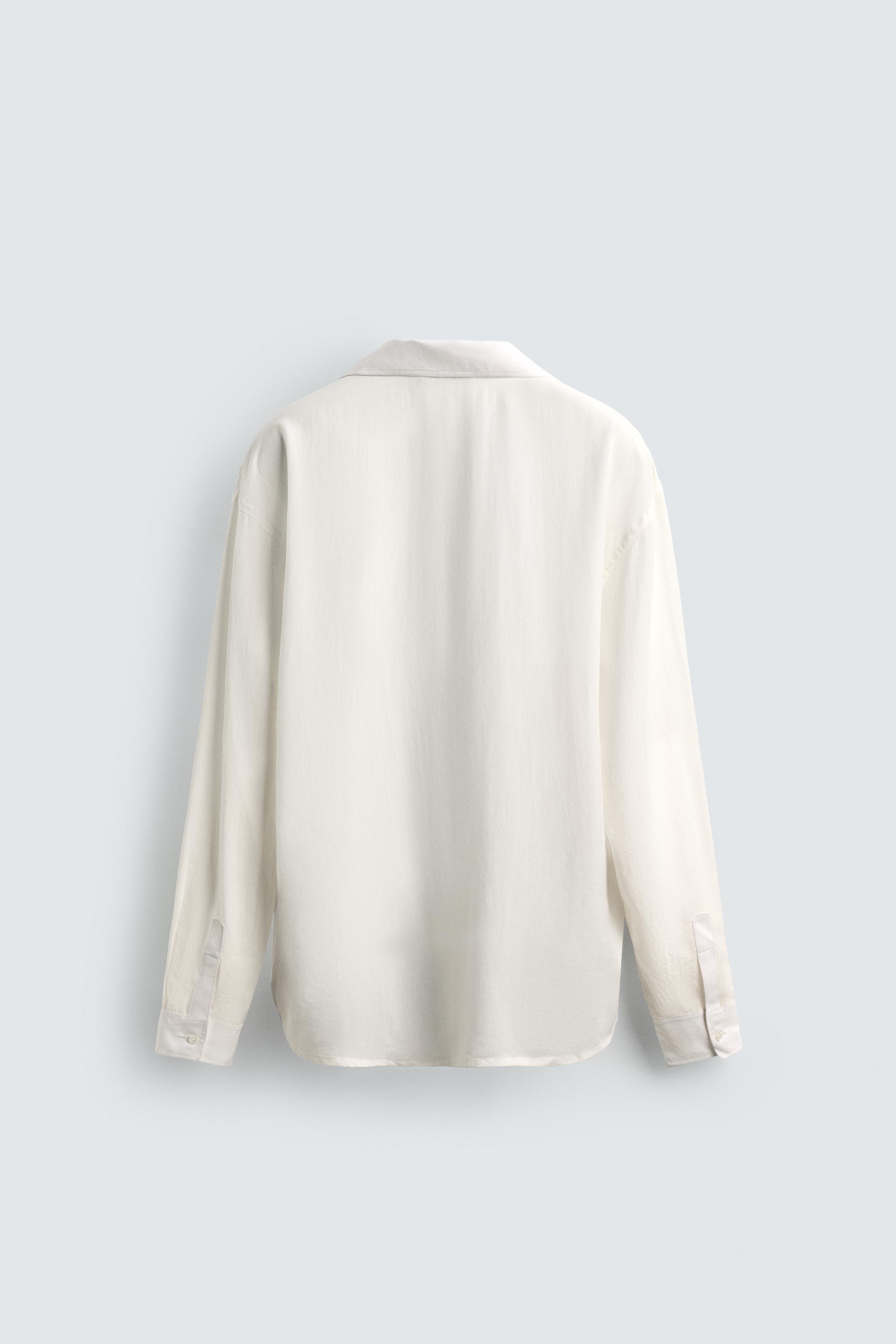 FLOWY RELAXED FIT SHIRT