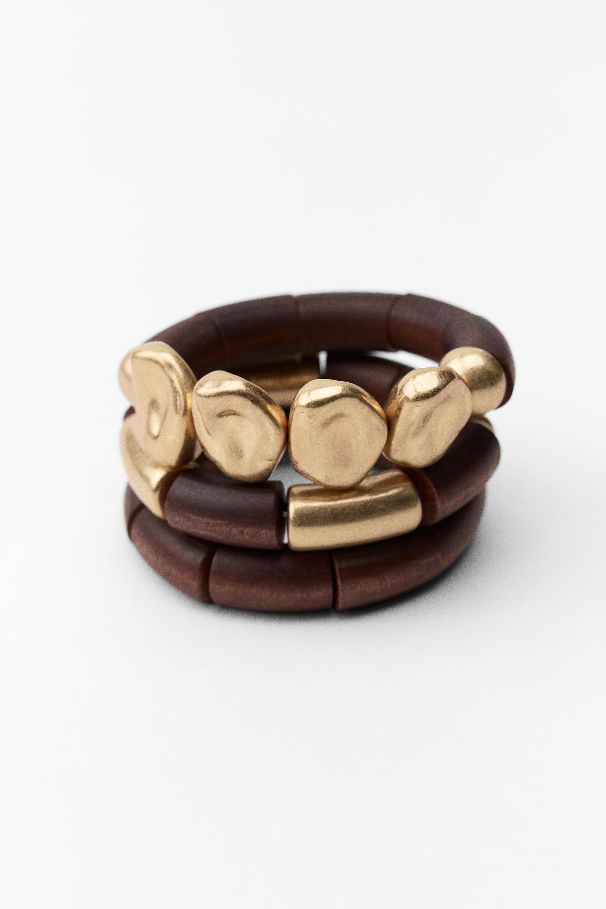 Popular Geevee bundle Wooden stretch bracelet