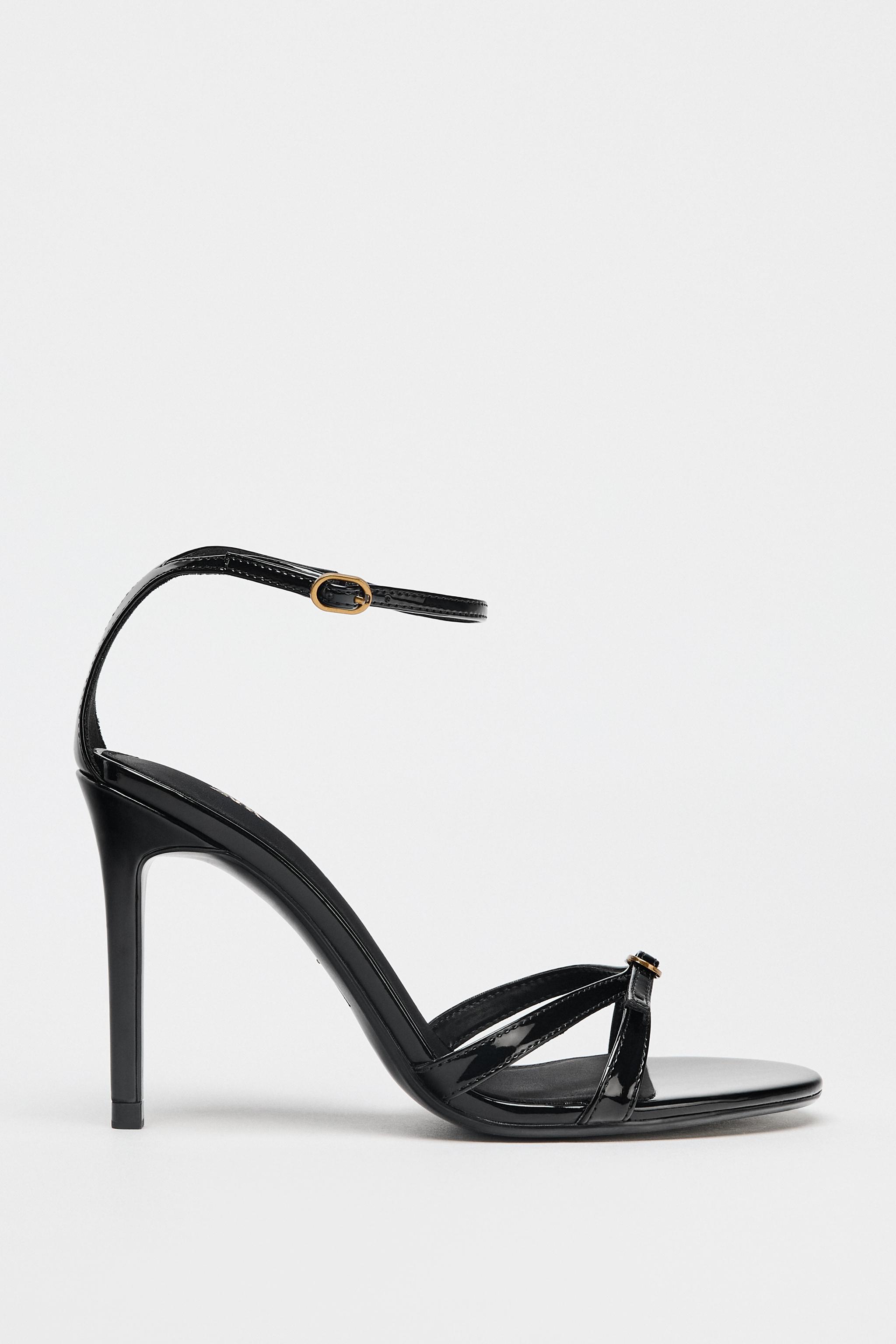 ★ZARA★ハイヒールケージサンダル 23cm 2024 SS(春夏) ZARA(ザラ) サンダル・ミュール(レディース