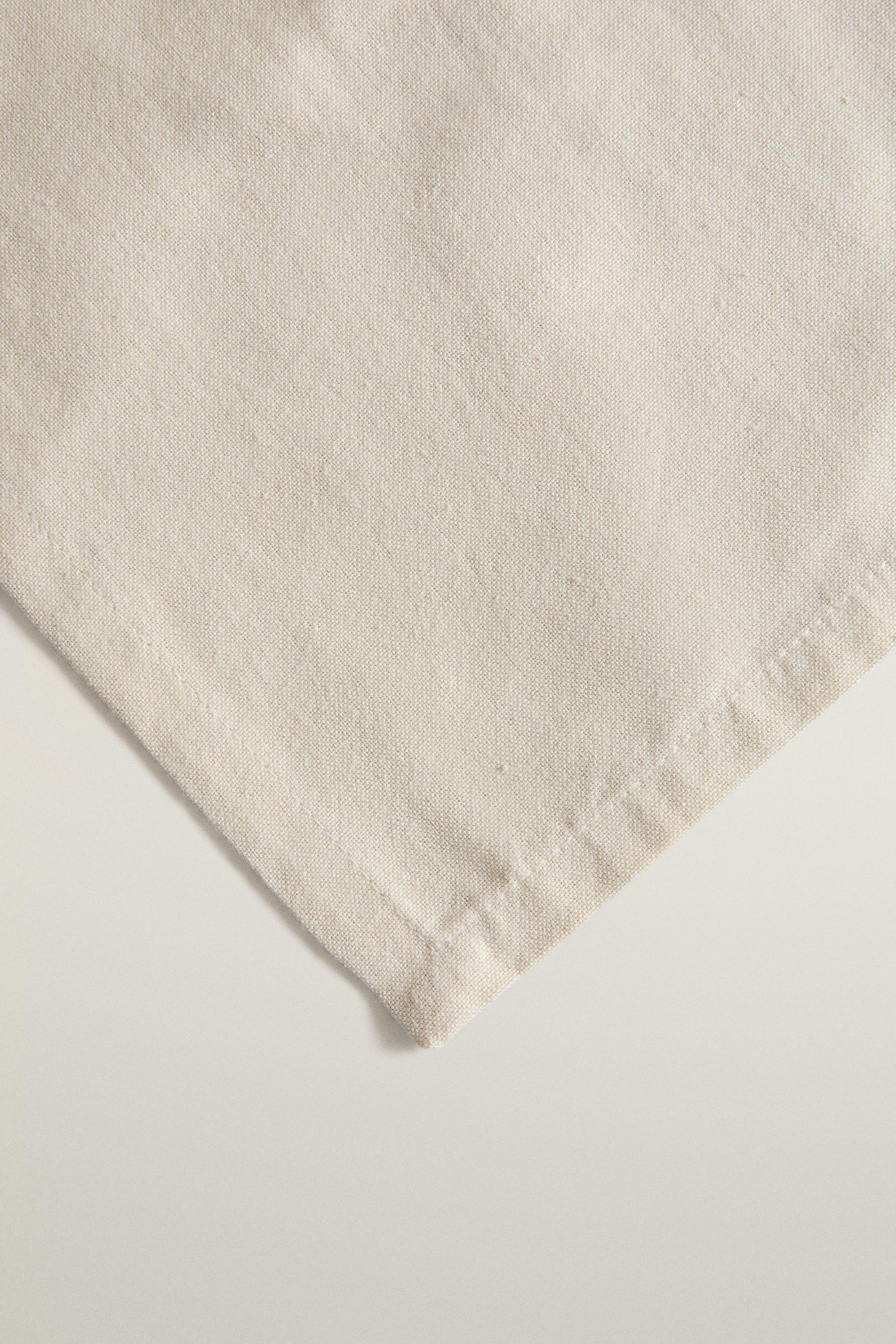 FISH PRINT COTTON TABLECLOTH