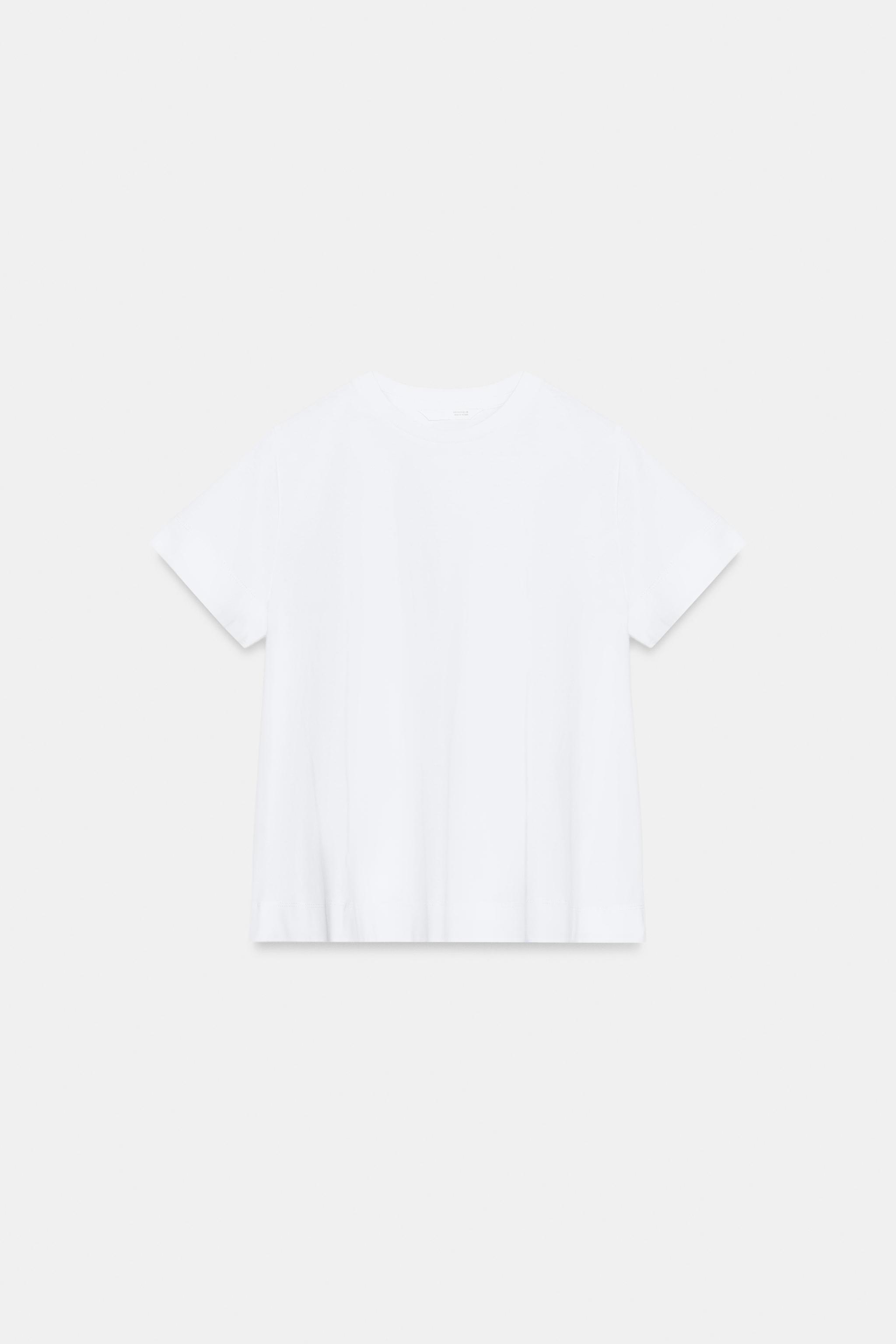 KISA KOLLU T-SHIRT - Görsel 5