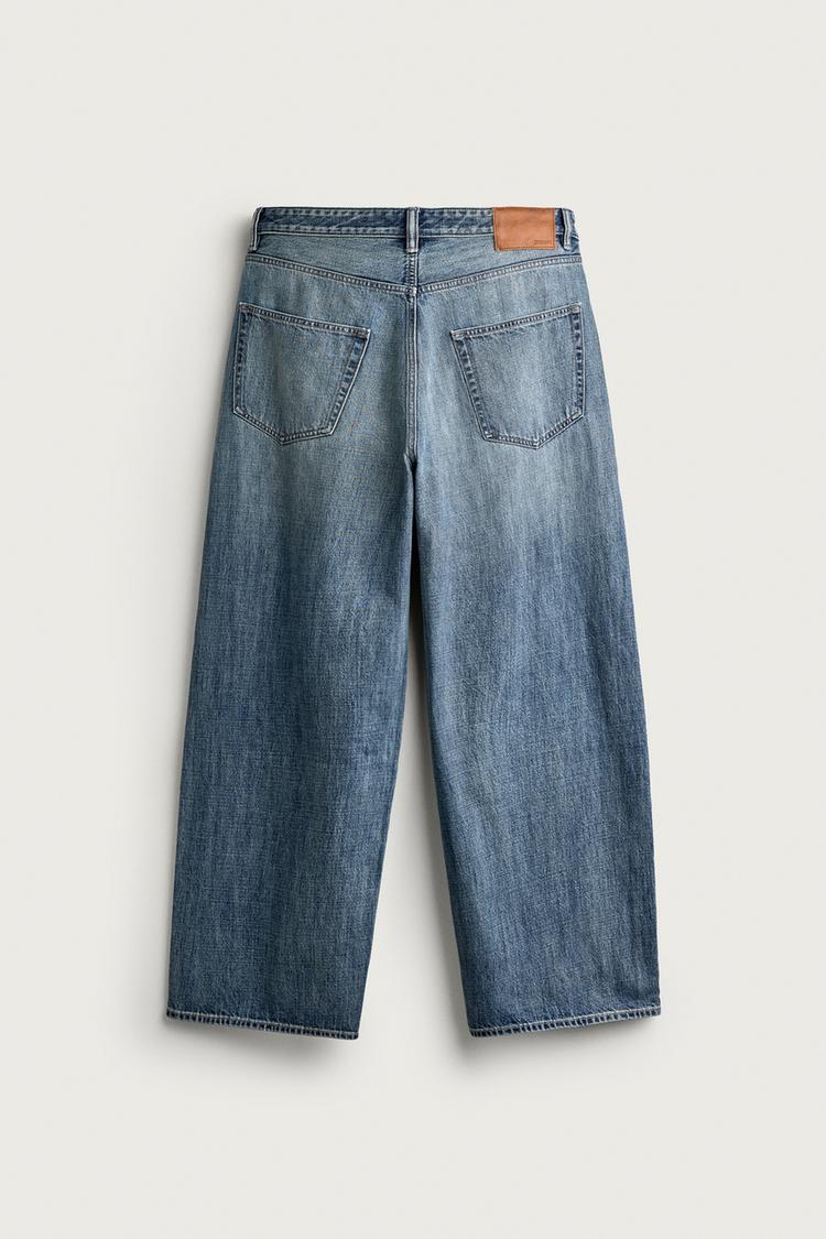Jeans de corte baggy 7