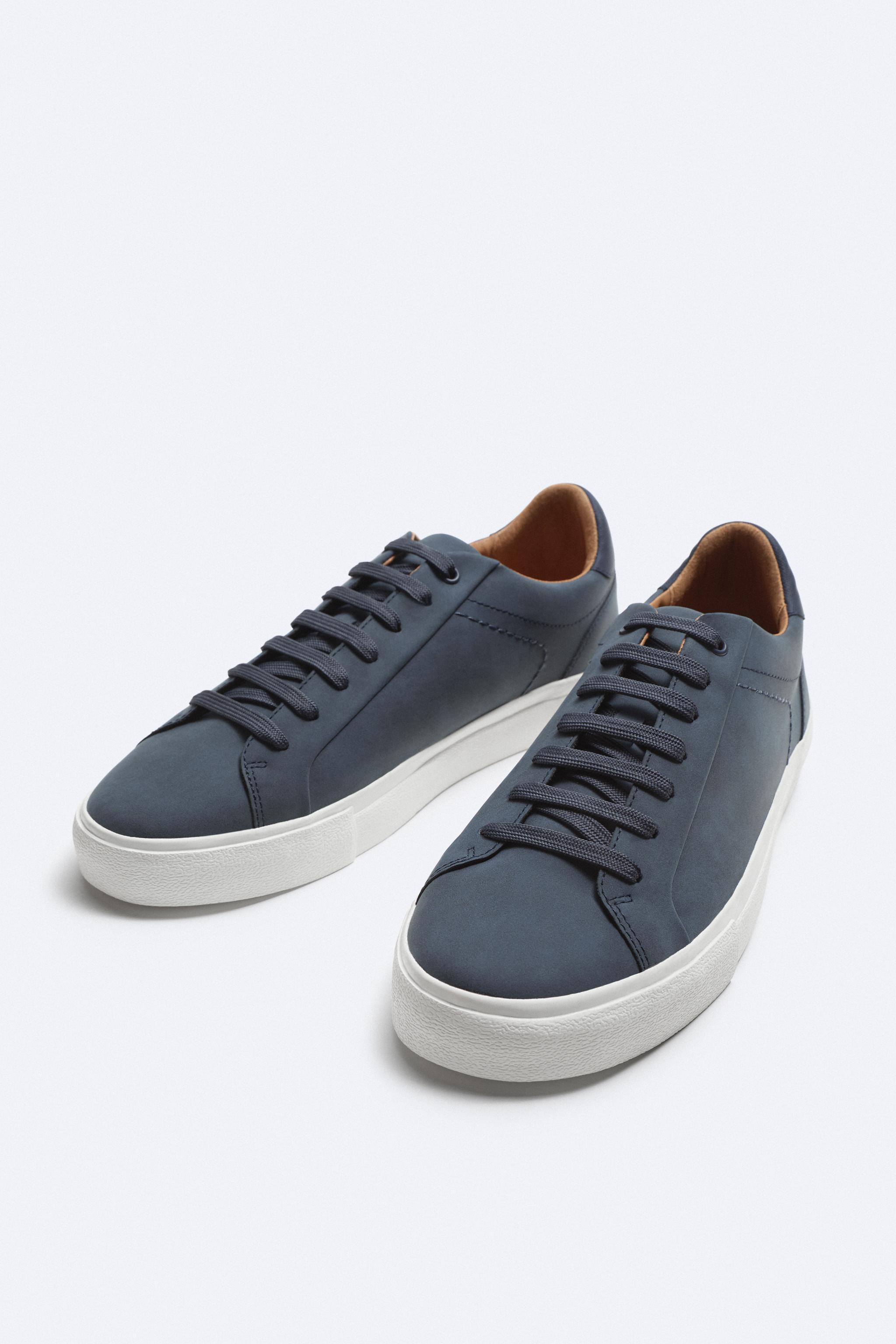 Tenis zara branco store masculino