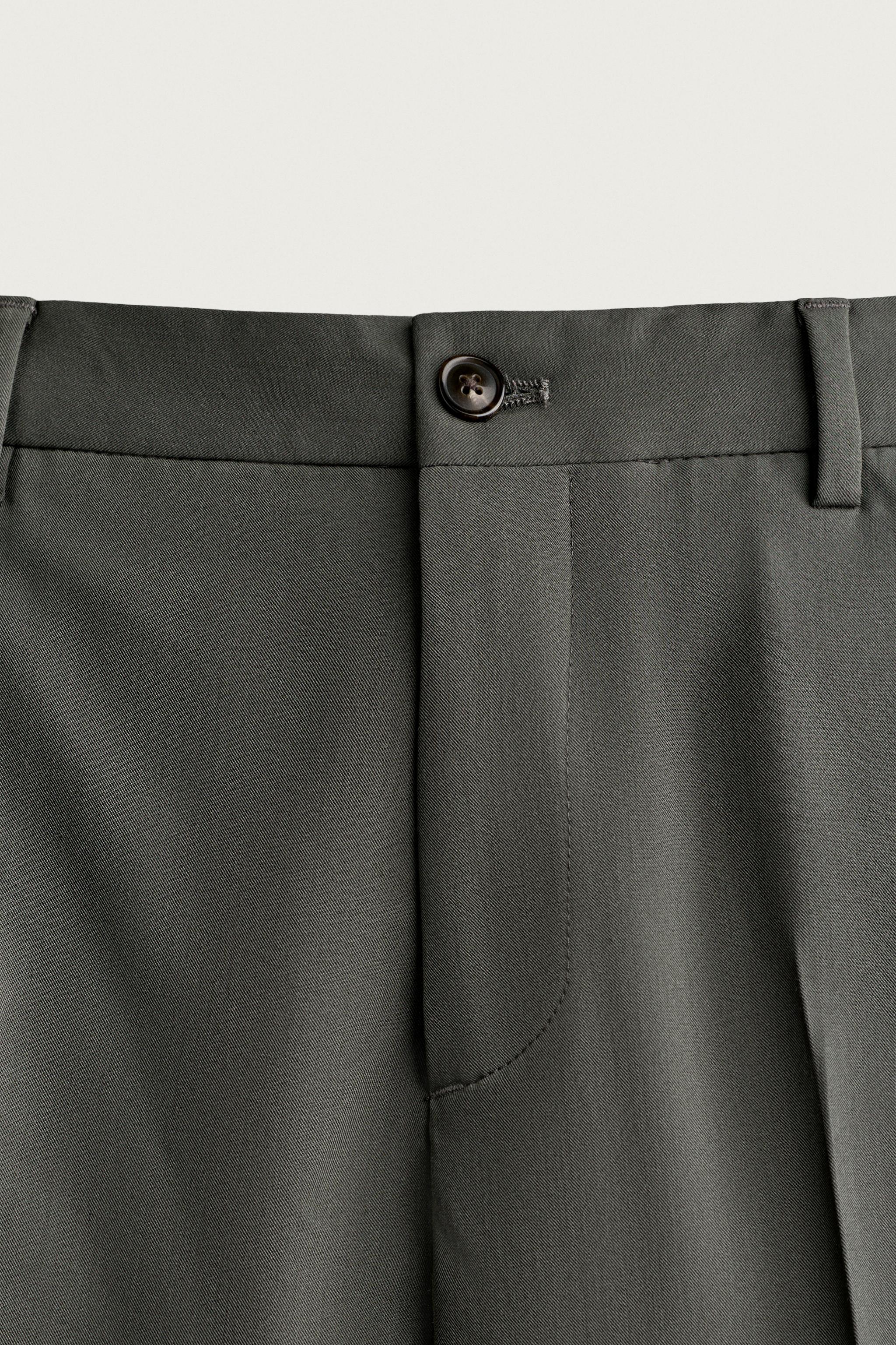 PANTALON DE COSTUME CONFORT