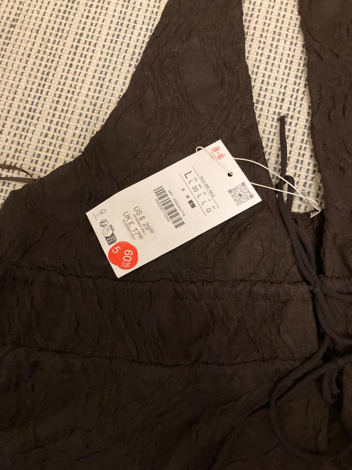 TEXTURED HALTER TOP - Image 4