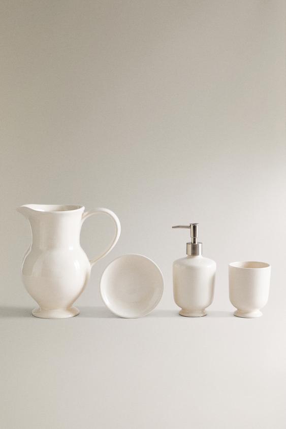 CERAMIC BATHROOM SET | ZARA United States