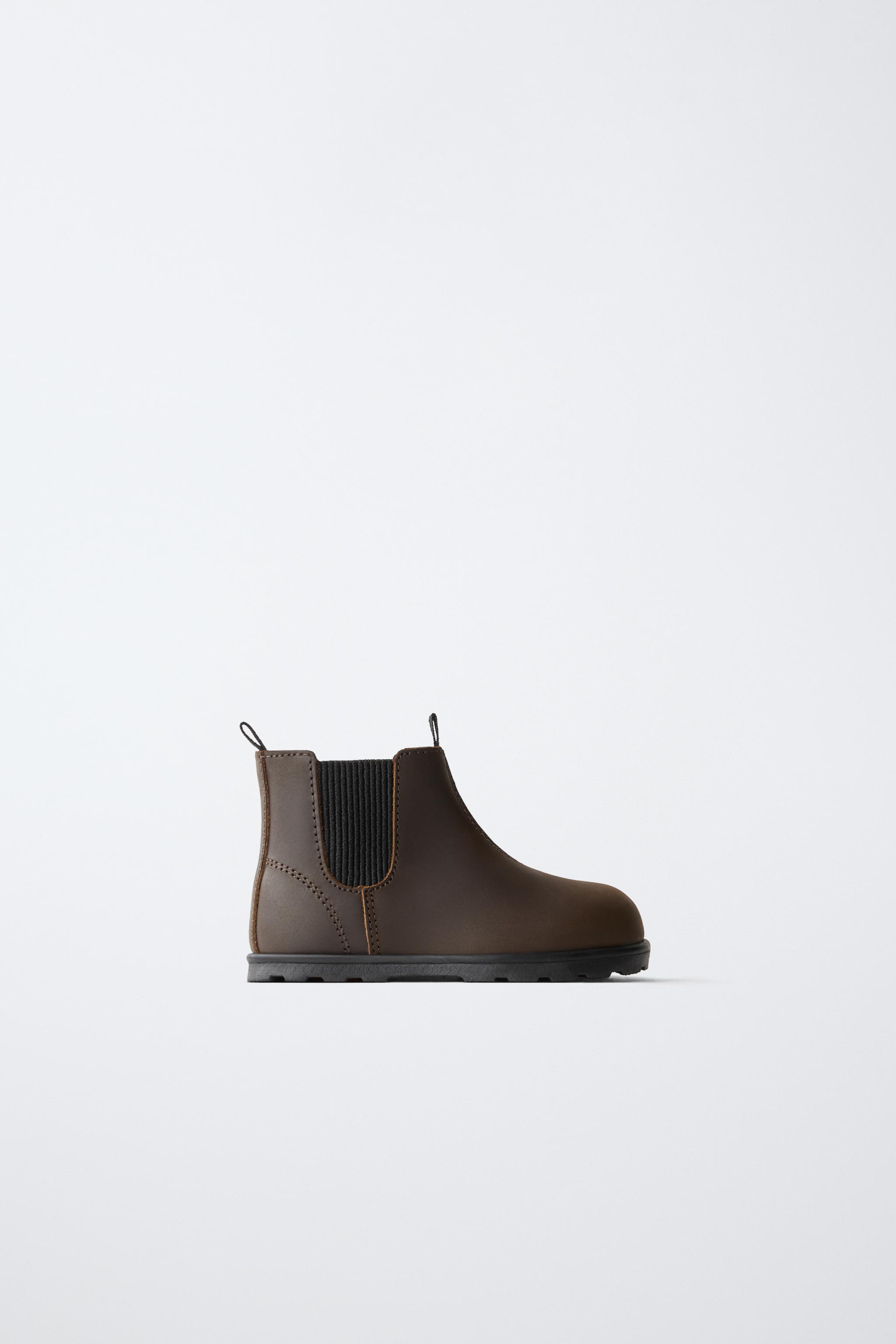 BOTTINES CHELSEA BAREFOOT EN CUIR