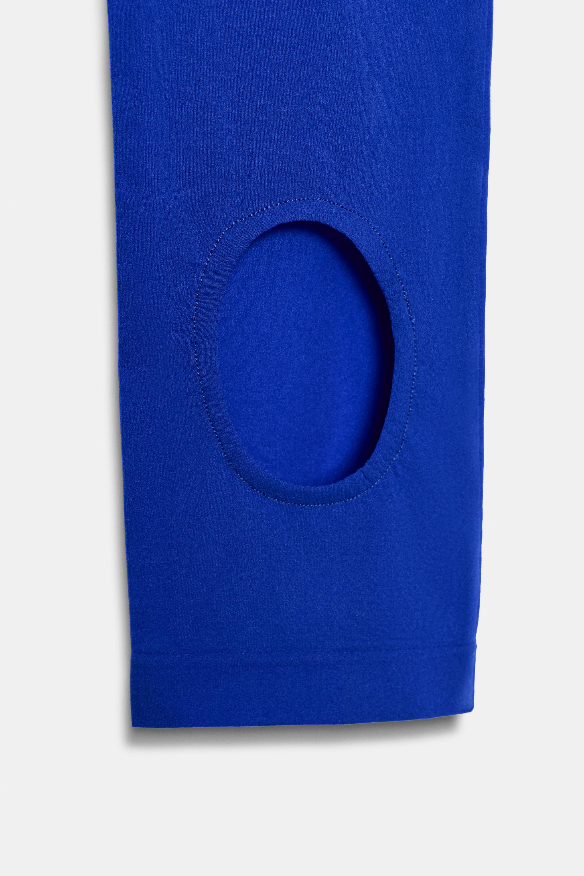 Женские леггинсы Zara MID-RISE STIRRUP LEGGINGS — фото 6
