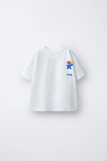 T-SHIRT ESTAMPADA FIFA CLASSICS - FIFA WORLD CUP ™ 1998 - Branco da Zara