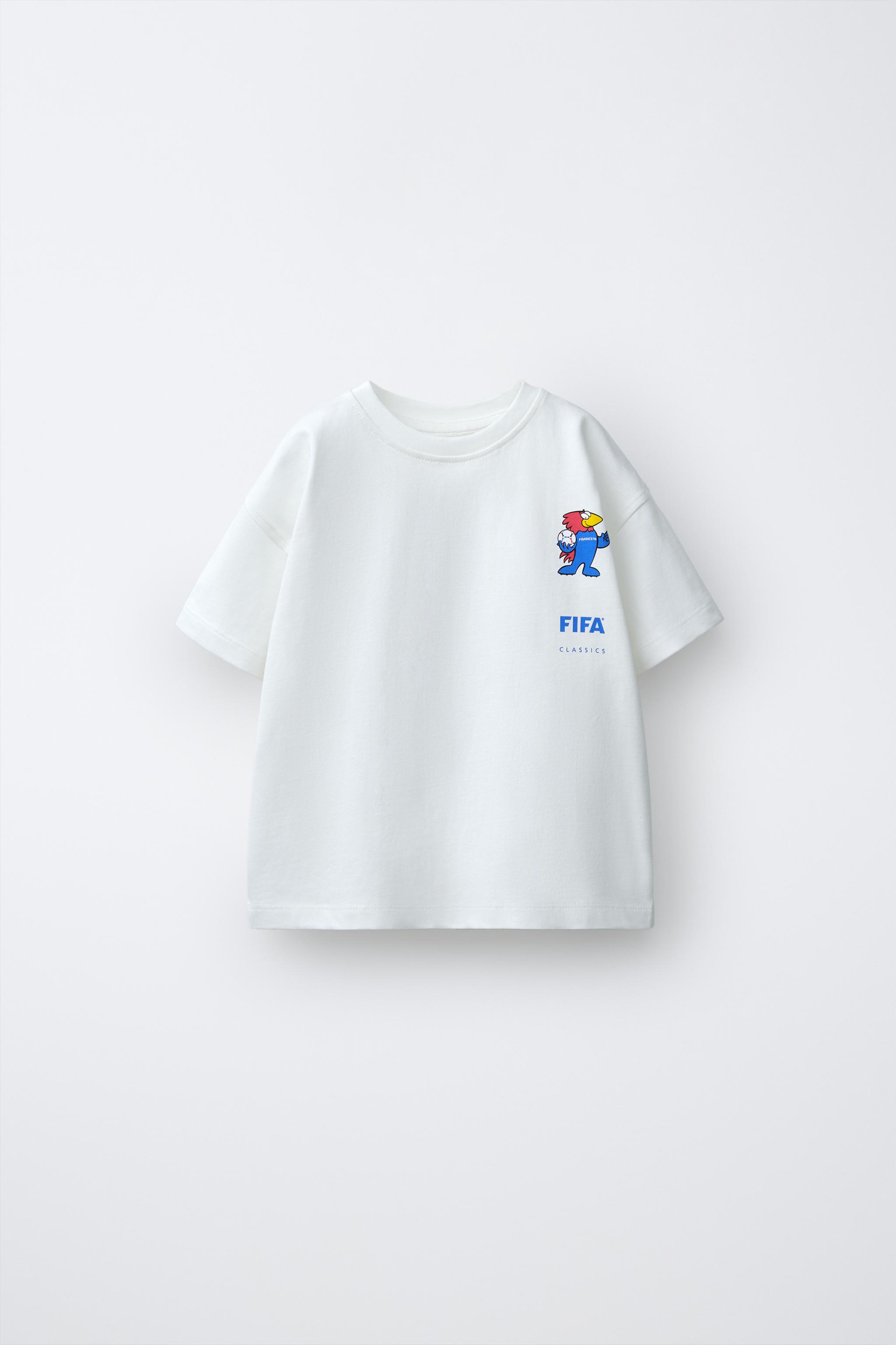 T-SHIRT IMPRIMÉ FIFA CLASSICS - COUPE DU MONDE DE LA ™ 1998