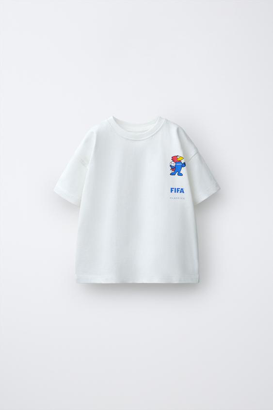 FIFA WORLD CUP ™ 1998 PRINTED T-SHIRT - White by Zara - Image 0