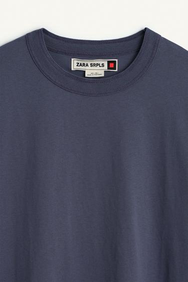 BTWNG SHRT - Blue by Zara - Image 6