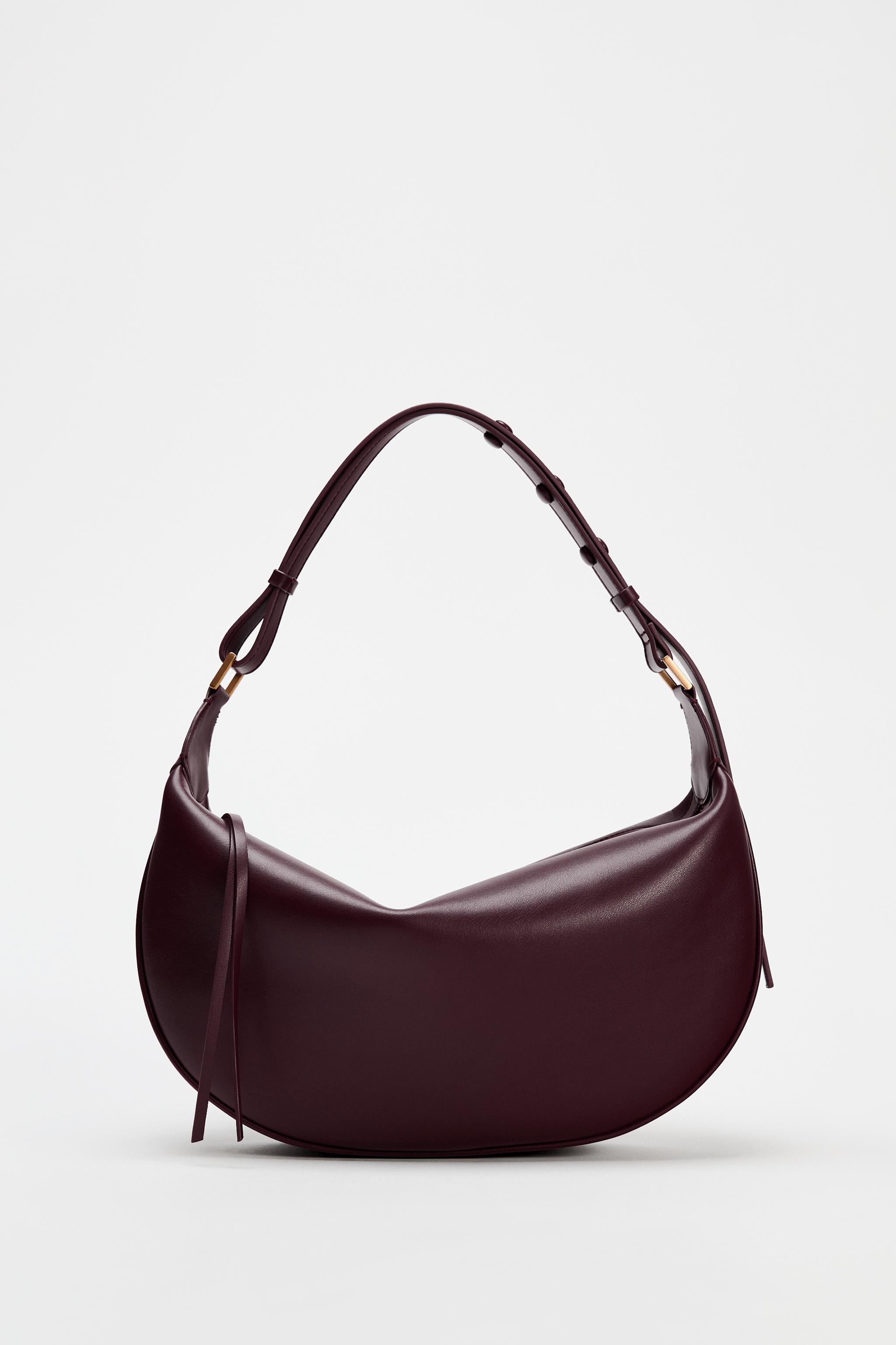 Bolso de hombro mujer zara sale