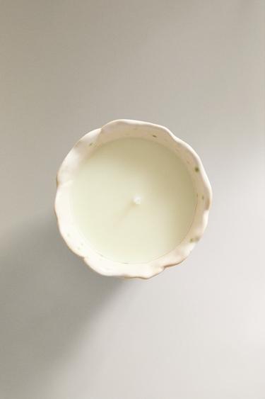 (120 G) TUBEROSE SCENTED CANDLE - Purple by Zara - Image 3