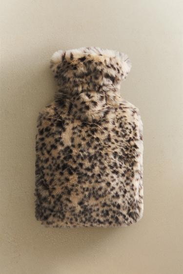 ANIMAL PRINT HOT WATER BOTTLE – Krémszínű a ZARA-tól