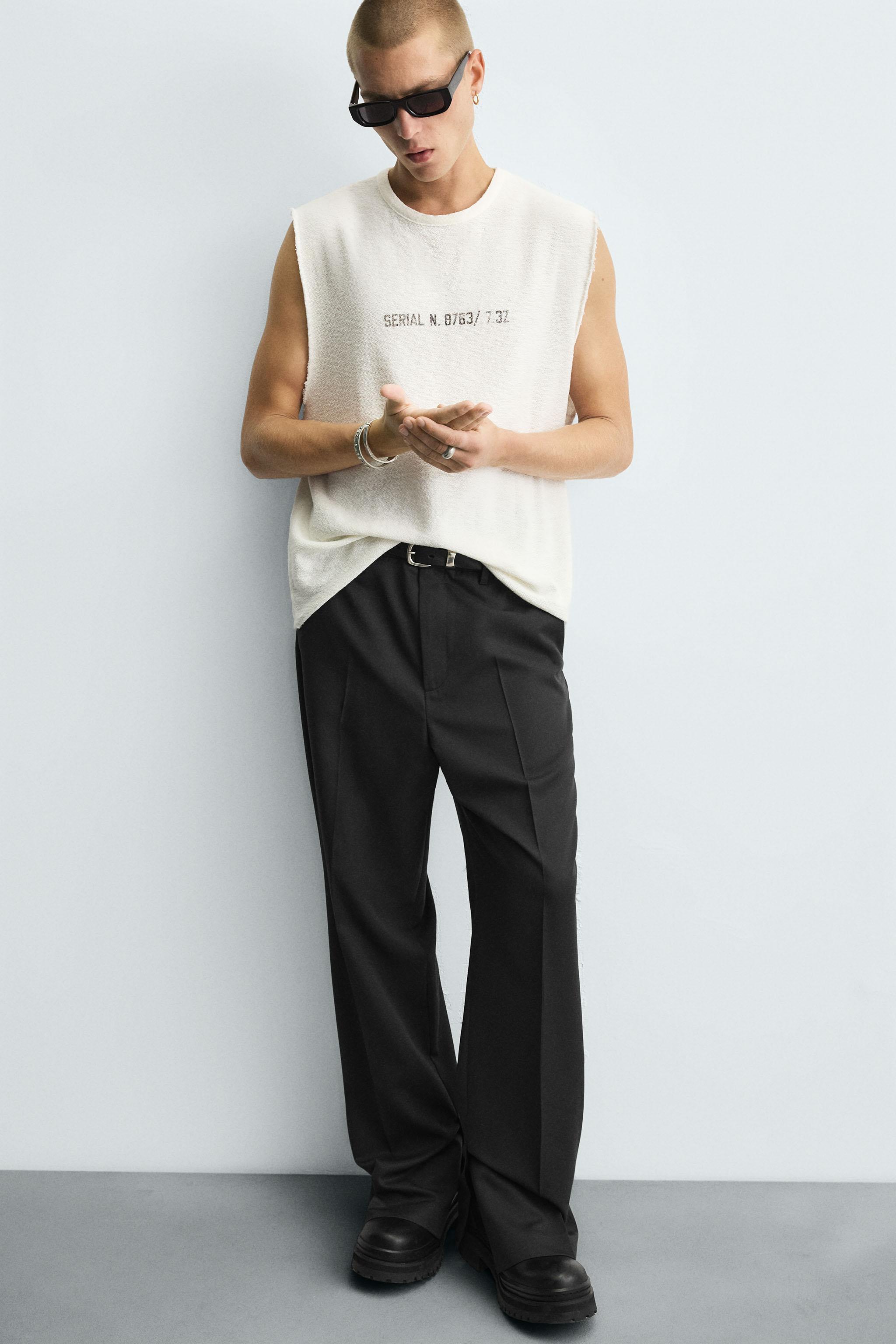 PANTALON STRAIGHT FIT OUVERTURES